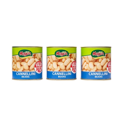 Picture of MAYOR CANNELINI BEANS 3X150GR